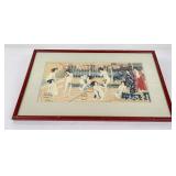 Utagawa Kunisada III Woodblock Print