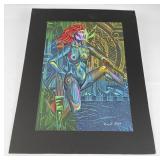 Ricardo Maya Abstract Nude Painting