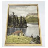 Unusual Tinted Montana Photo