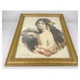 Antique Etudes Choises French Stone Lithograph