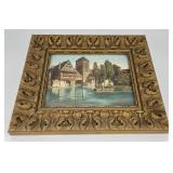 Antique German Photo on Canvas