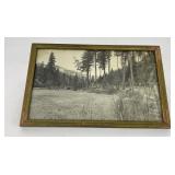 Antique Butte Montana Photo