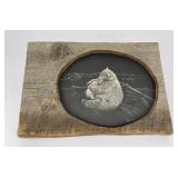 Melvin Wood Dobson Polar Bear and Cub