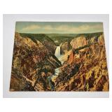 Haynes Giant Post Card Yellowstone Park