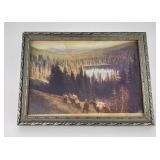 Antique Crater Lake Print