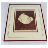 The Sleeping Baby Engraving Dede