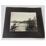 Antique Missoula Montana Great Flood Photo