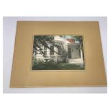 Hand Tinted Missoula Montana Photo