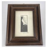 Dirk Lee Missoula Montana Woodblock Print