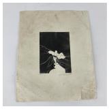 Dirk Lee Missoula Montana Woodblock Print