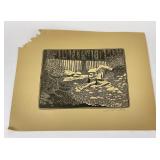 Dirk Lee Missoula Montana Woodblock Print