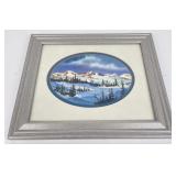 Nels Olson Montana Watercolor Painting
