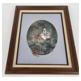 Ella Stroud Montana Chipmunk Painting