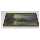 Antique Hudson River School Painting