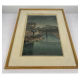 Antique Japanese Woodblock Print