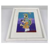 Richard Rock Native American Indian Painting