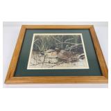 Clay Montana Duck Print Signed Numbered