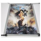 Kevin Eastman F.A.K.K. Heavy Metal 2 Poster #9
