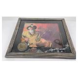 Montana Cowboy Painting