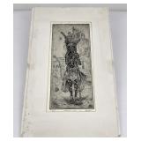 Eric Carlson Missoula Montana Indian Engraving