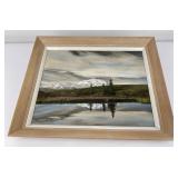Hand Tinted Fairbanks Alaska Photo