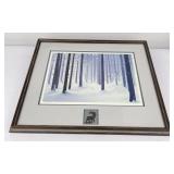 Dave Samuelson Signed Numbered Print Montana