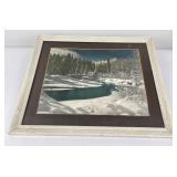Clarence Tutcher Montana Hand Tinted Photo