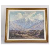 High Desert Painting Thomas Wright