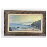 Ray Miffleton California Seascape Oil Painting