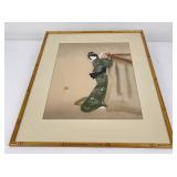 Antique Chinese Painting on Silk