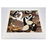 Signed and Numbered Goose Duck Print