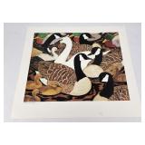 Signed and Numbered Goose Duck Print