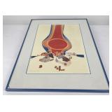 Rie Munoz Signed Numbered Print