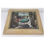 Bellevue Washington Outsider Artist Painting