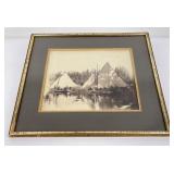 Montana Photo of Sailboats on Pond