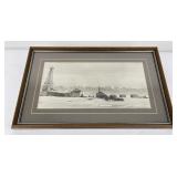 Montana Oil Well Photo Round Butte Development