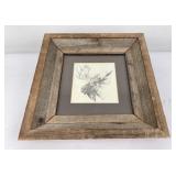 Montana Moose Pen and Ink Drawing