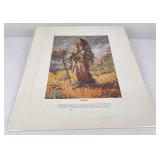 Jesse Henderson Signed Numbered Print