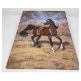 Arlee Fairbanks Texas Watercolor Horse Painting