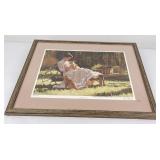 Fred Fellows Montana Signed and Numbered Print