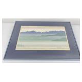 Tish Harris Flathead Lake Montana Print