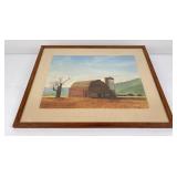 Janet Manning Montana Watercolor Painting