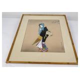 Antique Chinese Painting on Silk