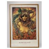 Albert Belasco Nude Exhibition Poster