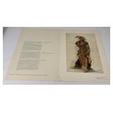 Carl Bodmer The Big Soldier Print