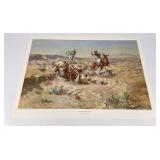 The Broken Rope Charles Russell Montana Print #2