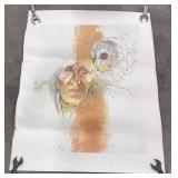 Bert Seabourn Signed Print