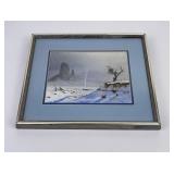 Robert Draper Arizona Watercolor Painting