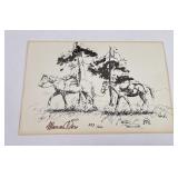 Marvin Enes Signed Numbered Print