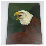 Tony Sandoval Oil on Canvas Painting Montana